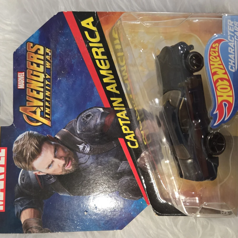 Captain America Car‎ - Black